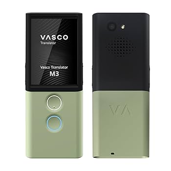 Amazon.co.jp: Vasco Translator M3 | ヨーロッパ発の音声翻訳機